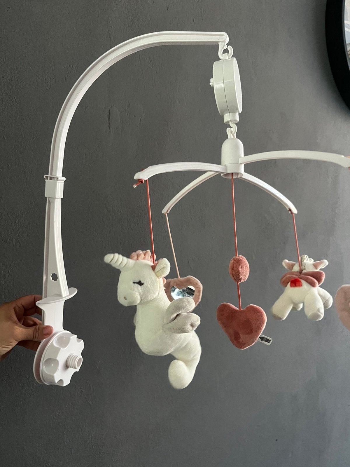 Muziekmobiel babys, Kinderen en Baby's, Ophalen, Zo goed als nieuw