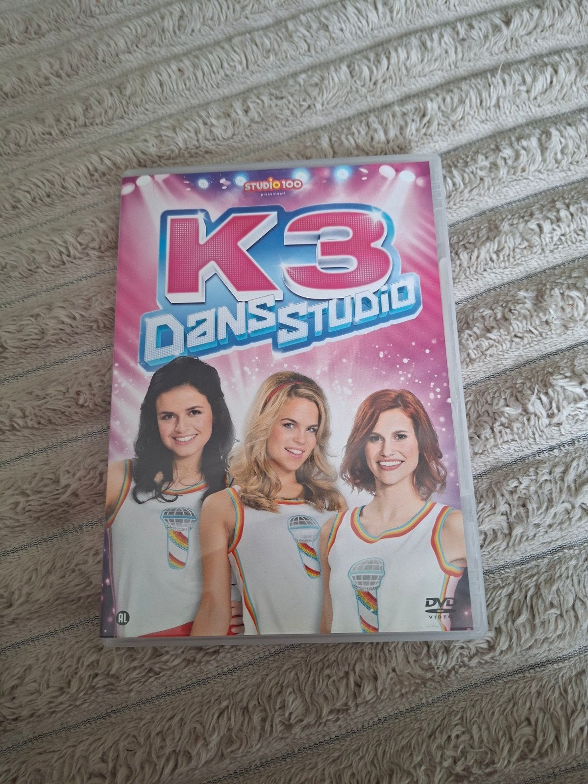 K3 Dansstudio DVD - Leer de coolste dansmoves!, Ophalen, Show, Alle leeftijden, Nederlands