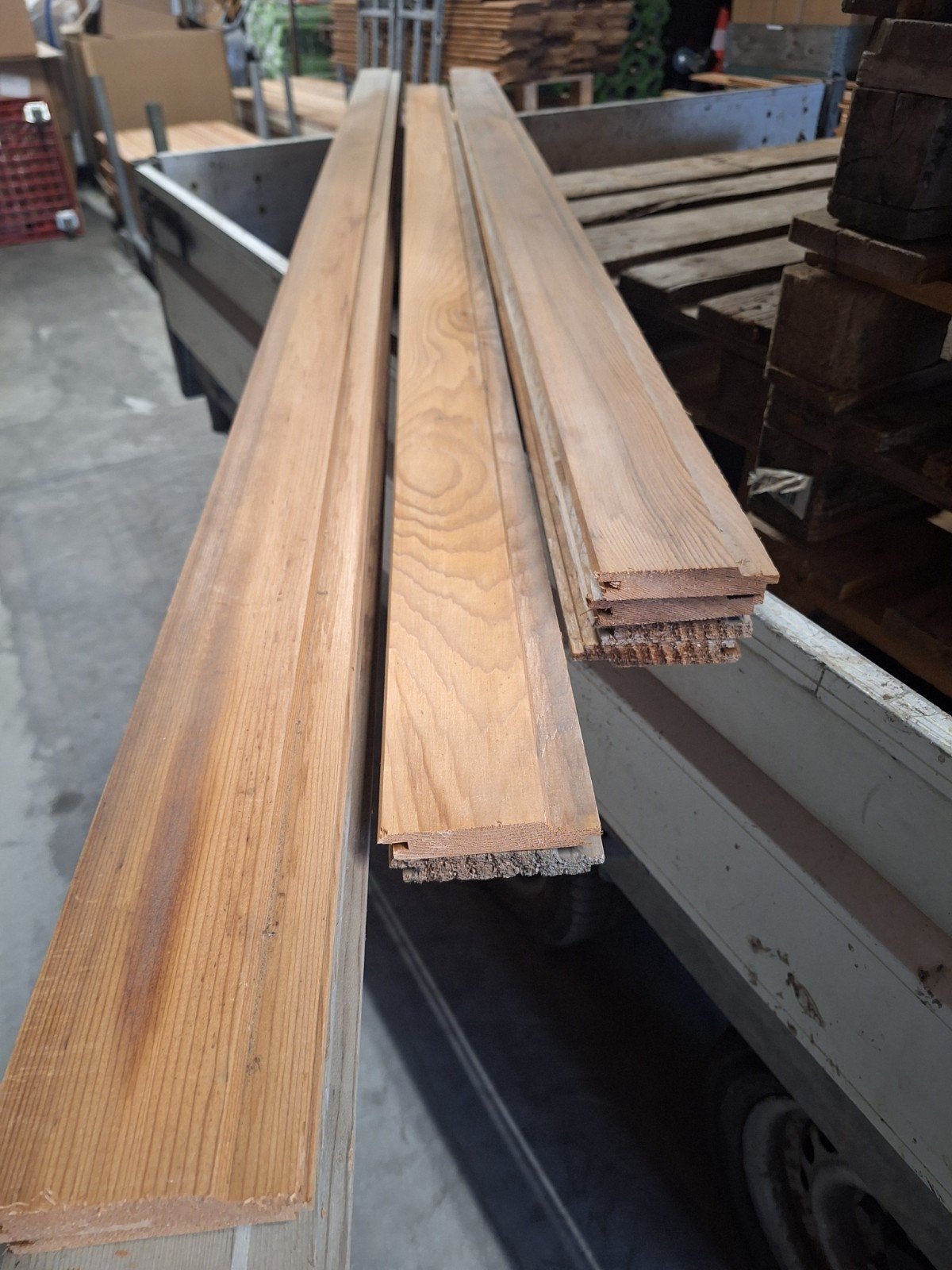 Red ceder rabatdelen 90x18 mm, Tuin en Terras, Palen, Balken en Planken, Ophalen, Nieuw, 180 tot 250 cm, Planken