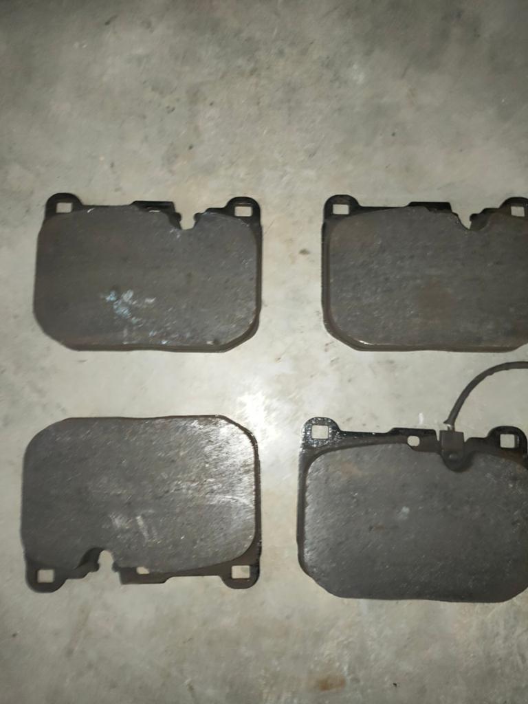 BMW M PERFORMANCE REMBLOKKEN VOORZIJDE 34112284765, Ophalen of Verzenden, Gebruikt, BMW