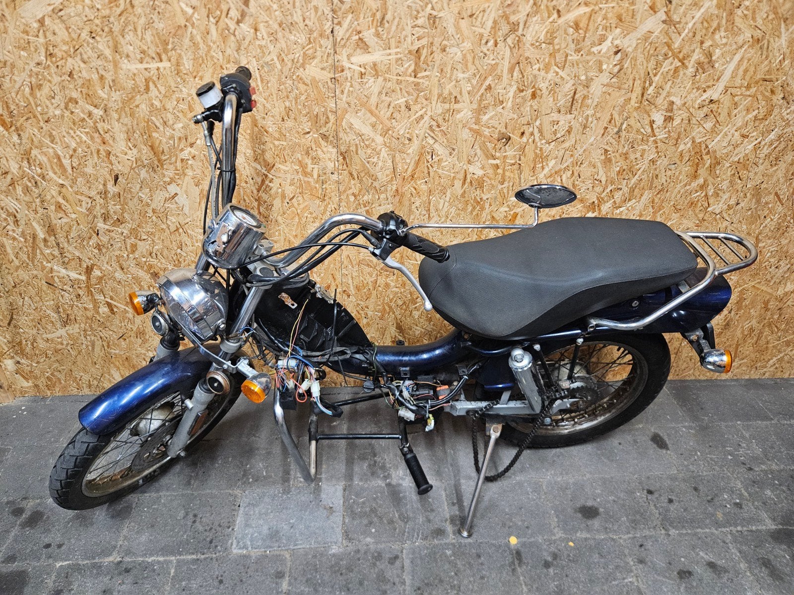 Tomos Revival - opknapper, Ophalen, Gebruikt, Maximaal 45 km/u, 2 versnellingen