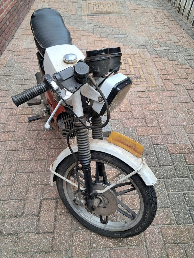 Kreidler RMC-S5 K53 nl bromfiets uitvoering met kenteken, Ophalen, Florett RMC, Gebruikt, Maximaal 45 km/u