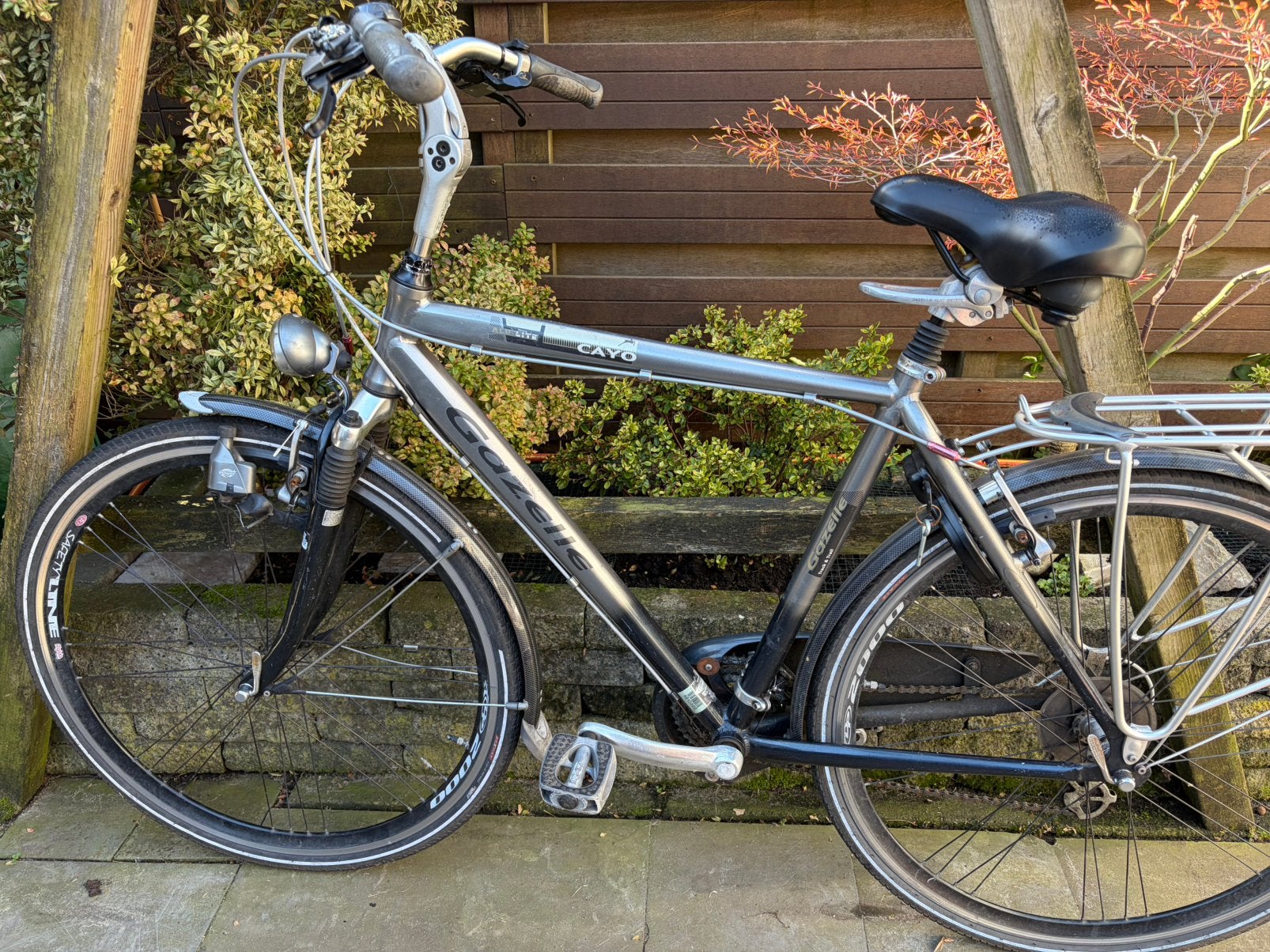 Gazelle Cayo herenfiets, Ophalen, Gebruikt, Minder dan 10 versnellingen, Gazelle