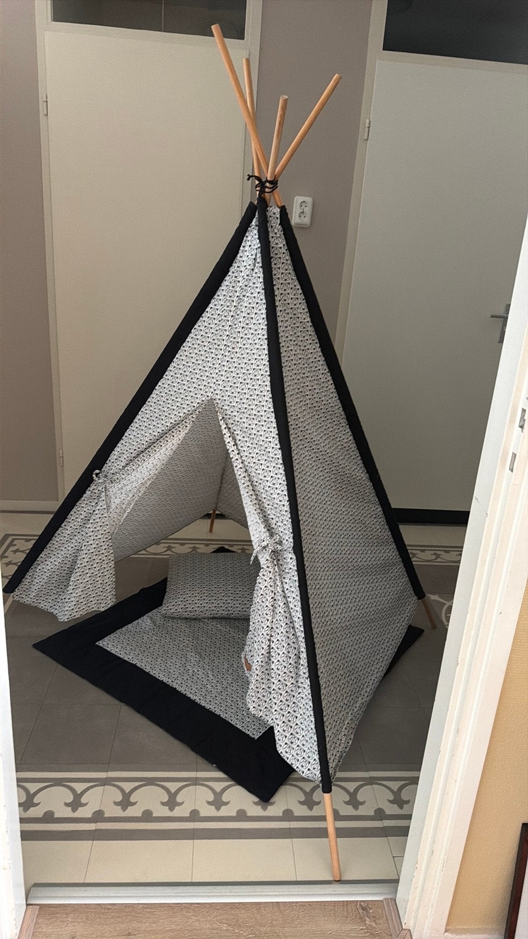 Tipi tent, Kinderen en Baby's, Ophalen, Zo goed als nieuw