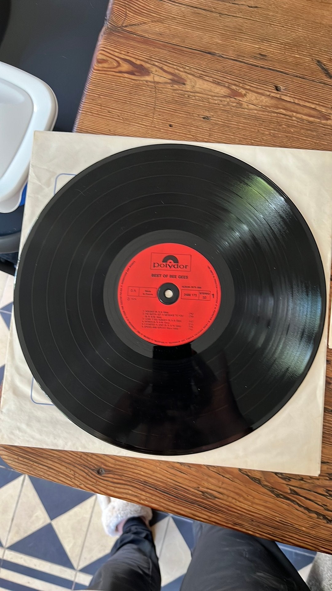 Bee gees best of, Ophalen of Verzenden, Zo goed als nieuw, Overige merken