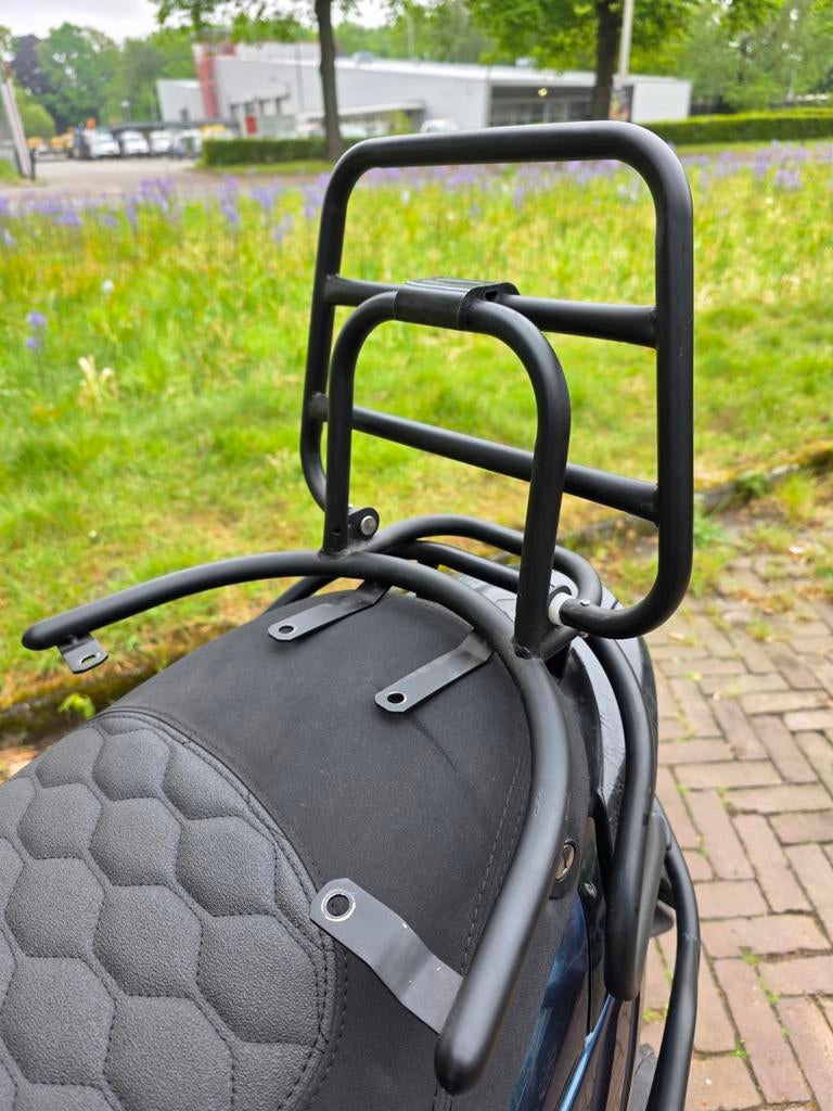 Piaggio Zip 2000 rekje, Ophalen