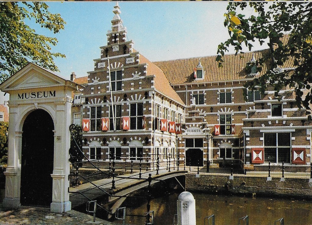 Amersfoort museum flehite ongelopen ansichtkaart ( 40 ), Ophalen of Verzenden, 1980 tot heden, Ongelopen, Utrecht