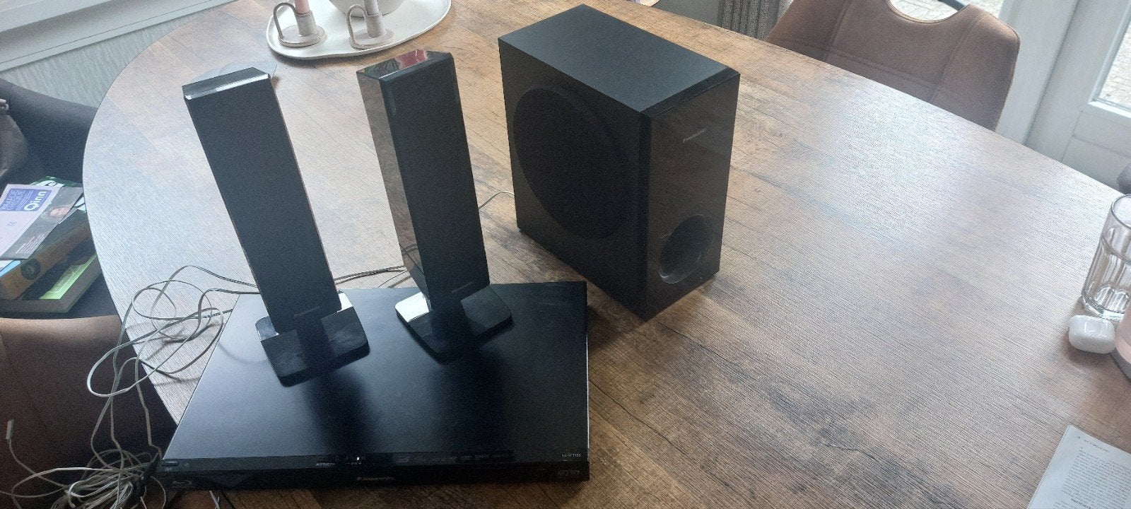 Panasonic SA-BTT262 Blu-ray Home Cinema Systeem, Audio, Tv en Foto, Ophalen, Gebruikt, Panasonic, 2.1-systeem