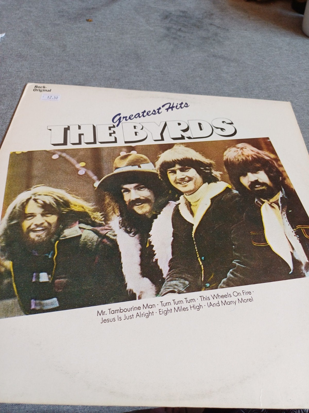 The byrds, Ophalen of Verzenden, Zo goed als nieuw, Overige formaten, Poprock