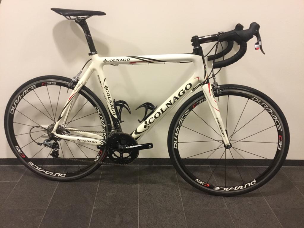 Carbon racefiets Colnago CX framemaat 57, Fietsen en Brommers, Fietsen | Racefietsen, Gebruikt, Carbon, Heren, Meer dan 20 versnellingen