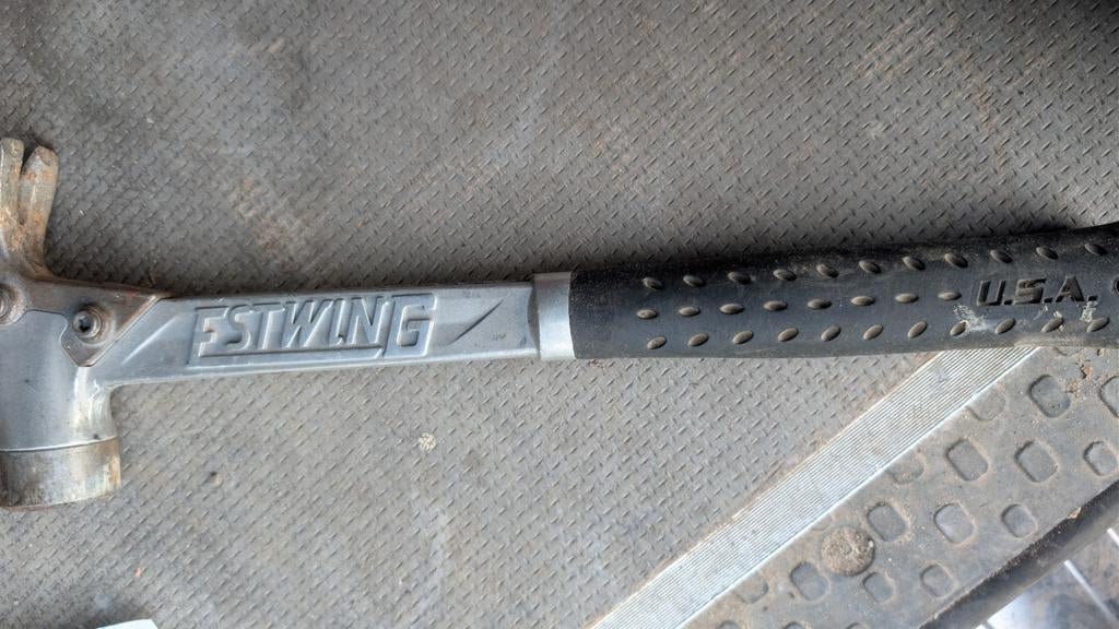 Estwing ALBK Aluminium Hamer - Gebruikt, Ophalen of Verzenden, Gebruikt