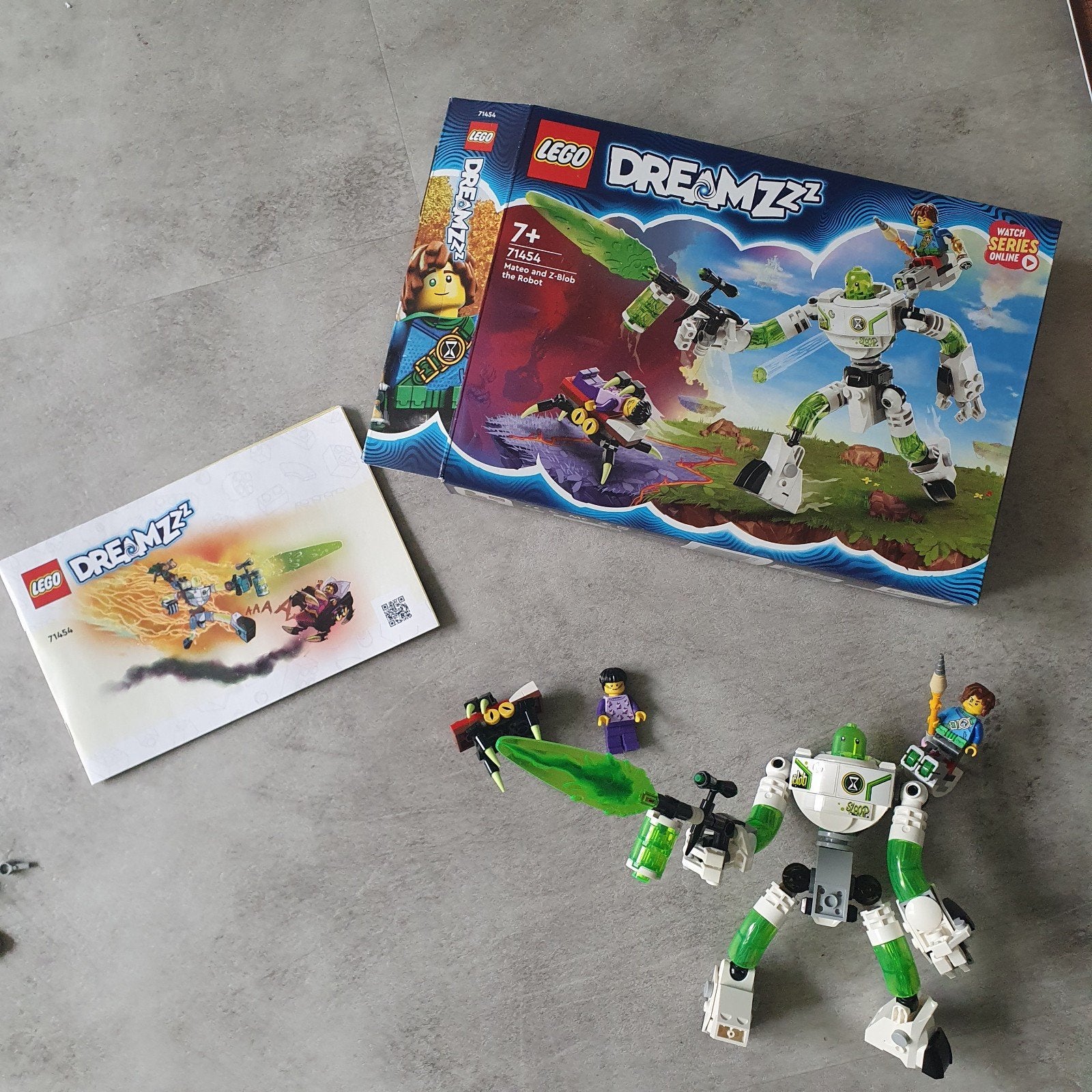 lego dreamzzz, Ophalen of Verzenden, Zo goed als nieuw