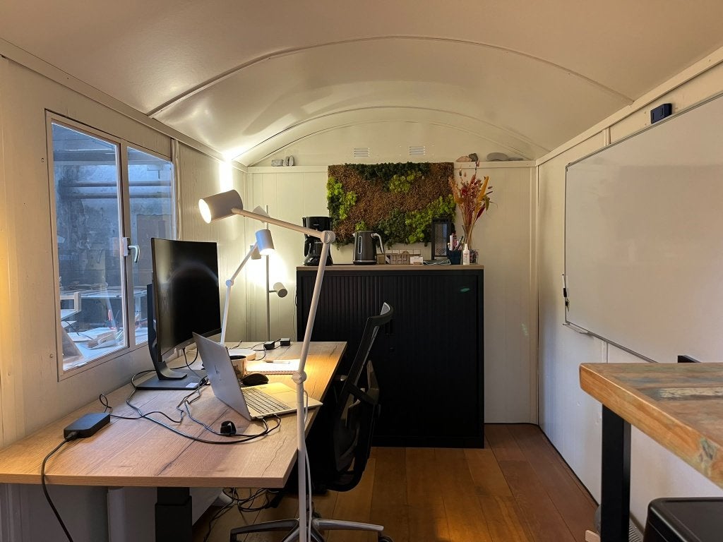 Mobiel kantoor - Tiny House - Keet - Pipo wagen 255 cm hoog, Ophalen of Verzenden