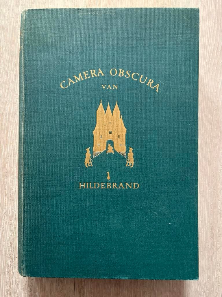 Camera Obscura van Hildebrand 40e druk 1939, Ophalen of Verzenden