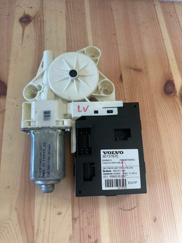 Raammotor origin. Volvo S40/V50 (‘04-‘12) Linksvoor 30737675, Ophalen of Verzenden, Volvo