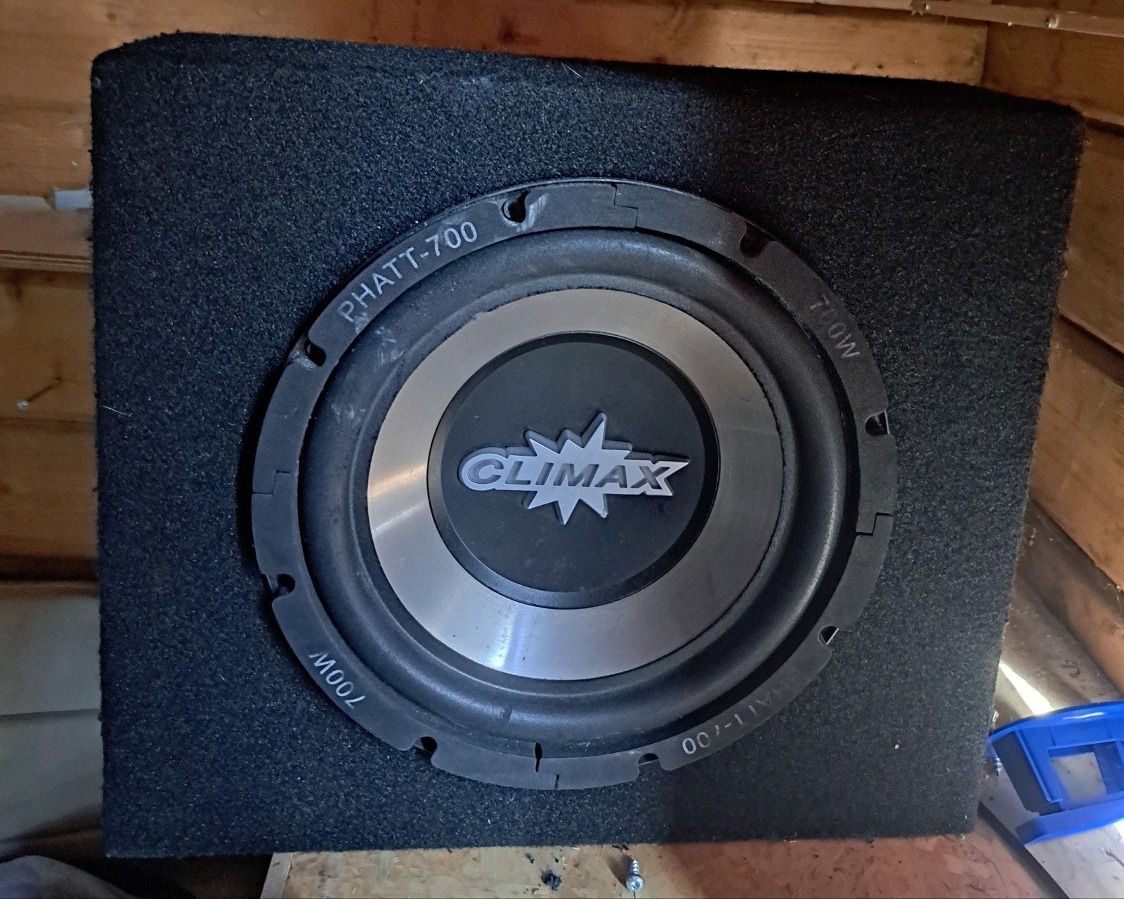climax 700watt met 1050 versterker., Auto diversen, Ophalen