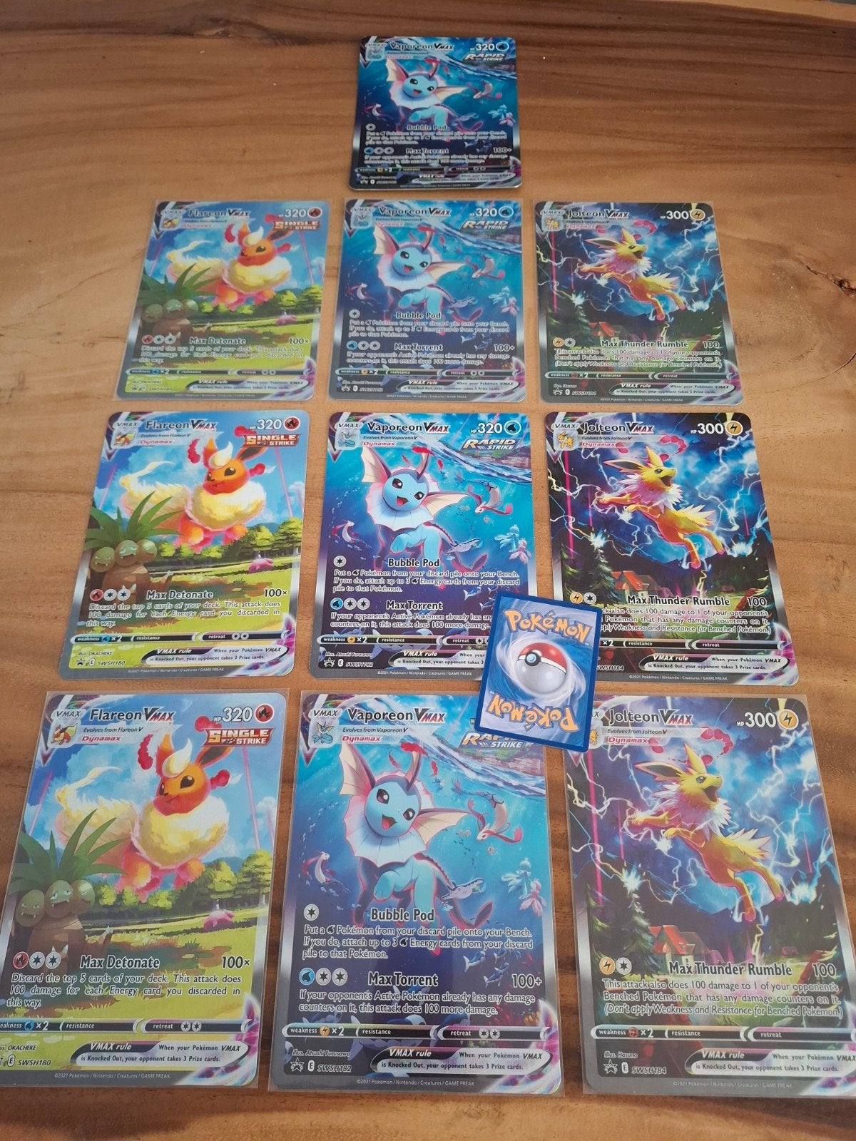 pokemon kaarten jumbo promo, Ophalen, Zo goed als nieuw, Meerdere kaarten