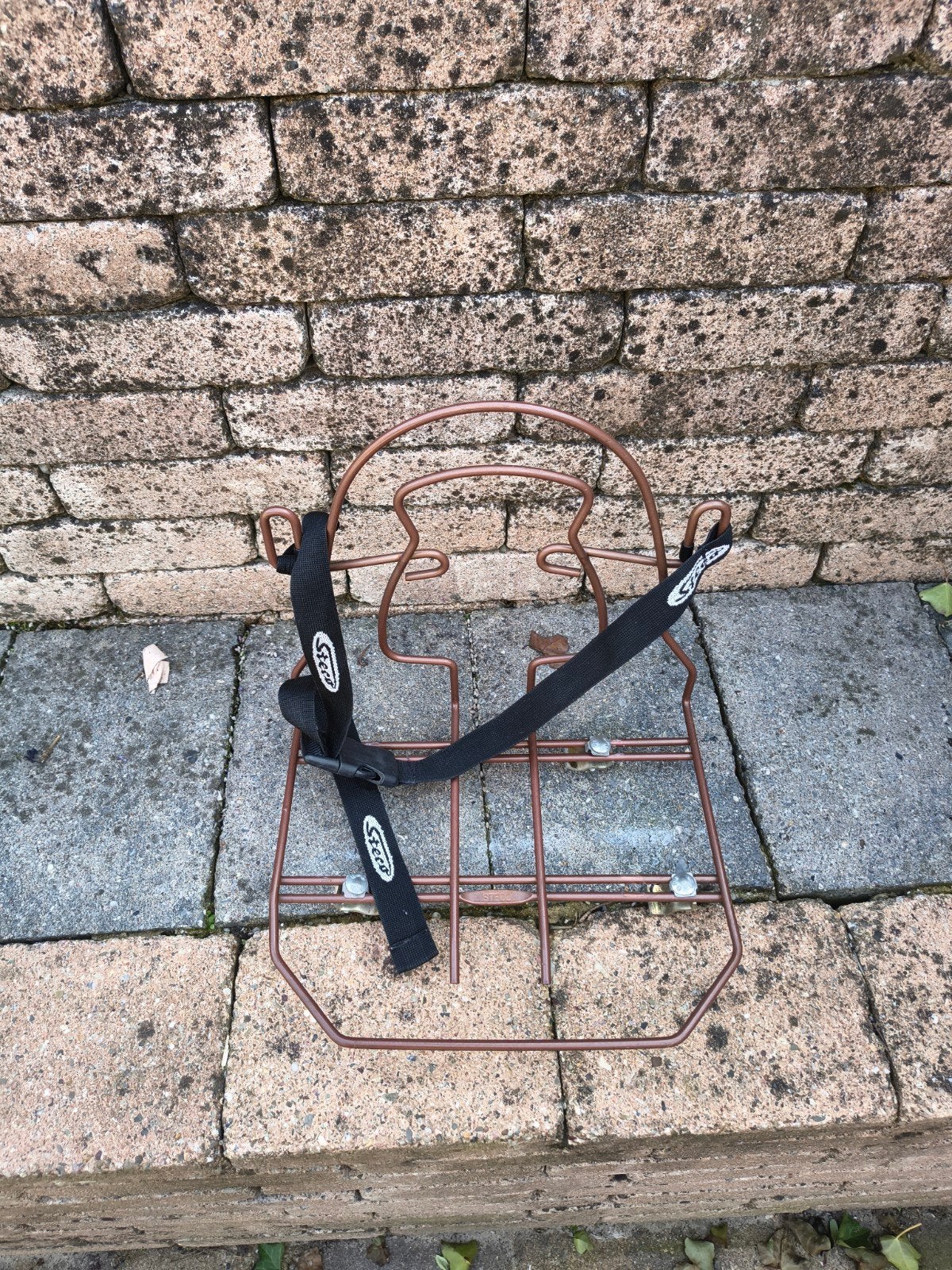 STECO Bagagedrager Verbreder - Handige Fietsaccessoire, Ophalen, Gebruikt