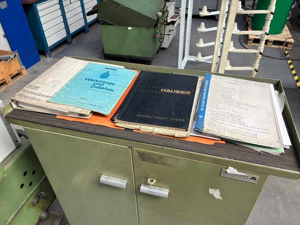Hauser Coordinaten slijpmachine met zeer veel toebehoren., Ophalen, Gebruikt, 1000 watt of meer, Overige typen