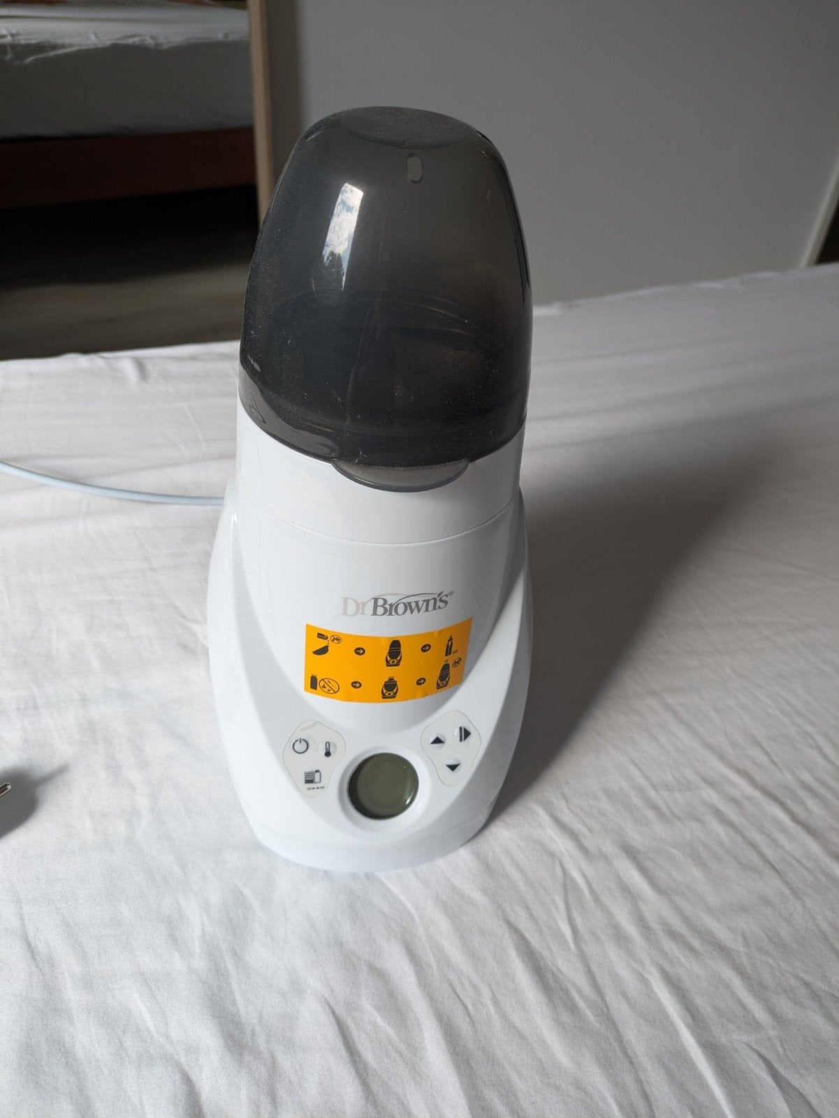 Dr. Brown's flessenwarmer en sterilisator, Ophalen of Verzenden, Gebruikt