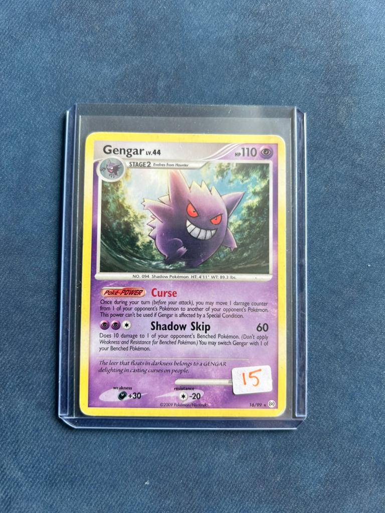Gengar lv.44 Arceus, Ophalen of Verzenden, Zo goed als nieuw