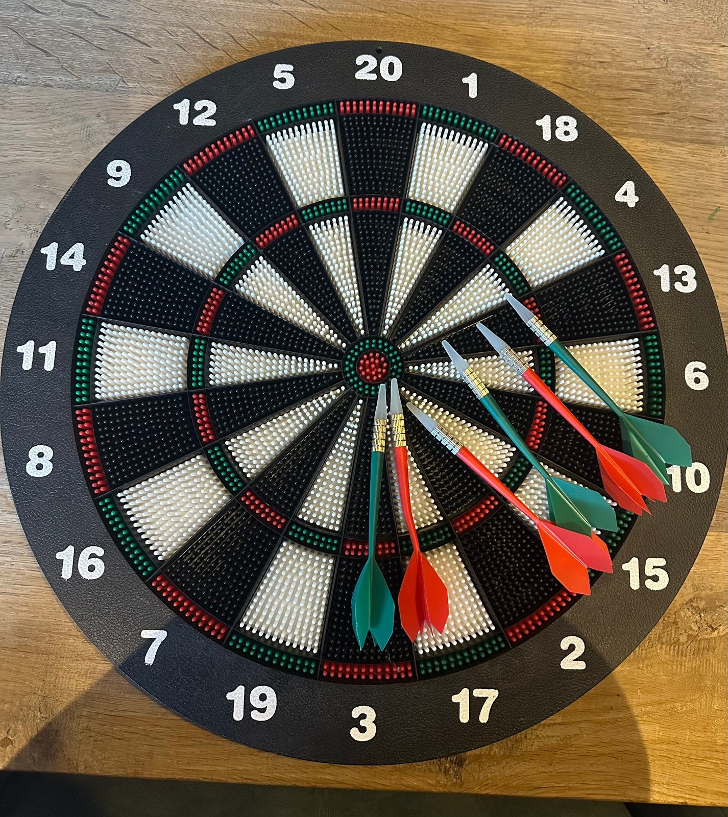 Dartbord kind, Sport en Fitness, Darts, Ophalen of Verzenden, Zo goed als nieuw, Dartbord