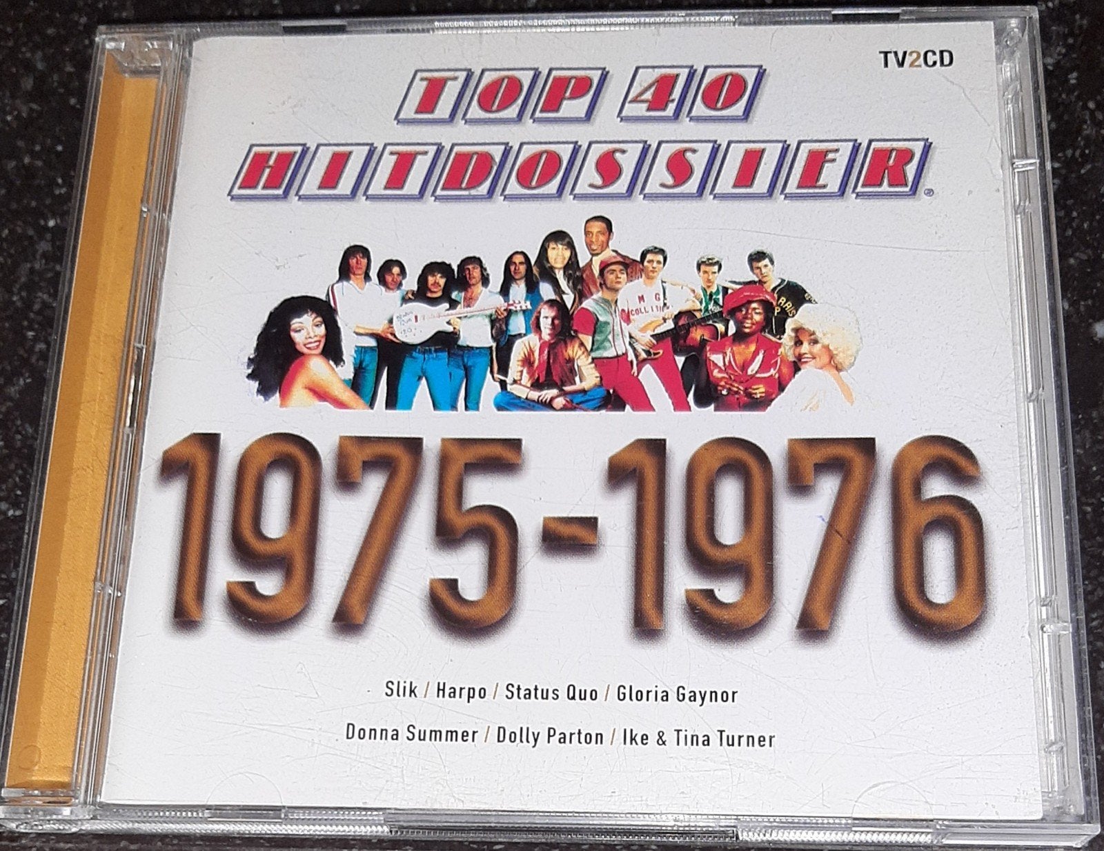 Top 40 hitdossier 1975-1976 2cd, Ophalen of Verzenden, Zo goed als nieuw, Pop