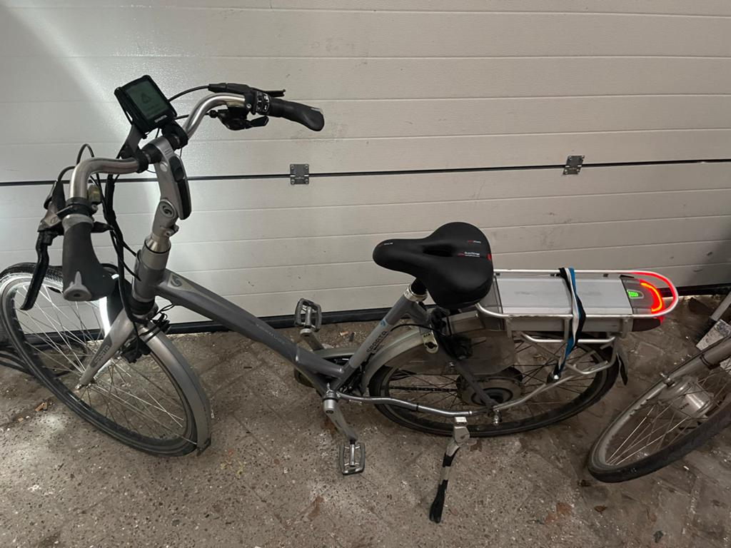 Sparta Pmu4 Onderdelen Motor, Display, Voorvork, Accu, Lader, Fietsen en Brommers, Fietsonderdelen, Gebruikt, Motor, Overige materialen
