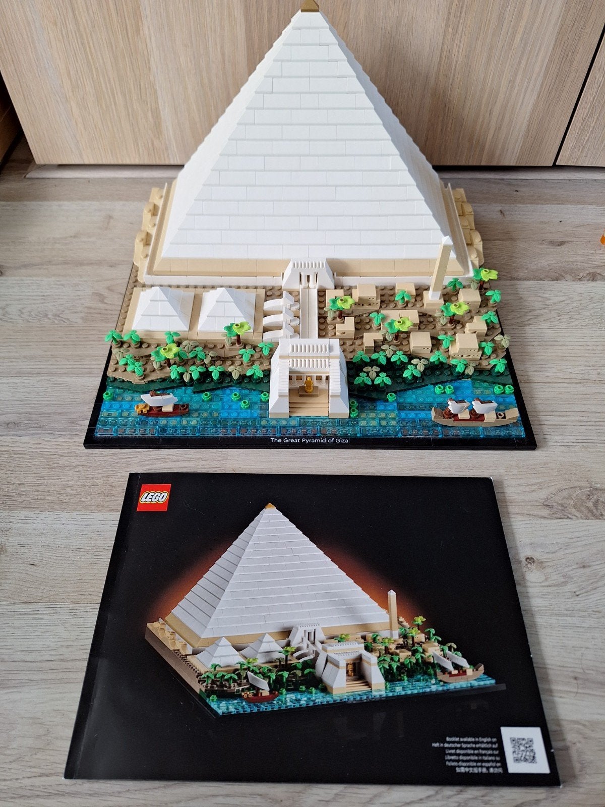 Lego Architecture 21058 Grote Piramide van Gizeh, Kinderen en Baby's, Speelgoed | Duplo en Lego, Lego, Architecture, Ophalen of Verzenden
