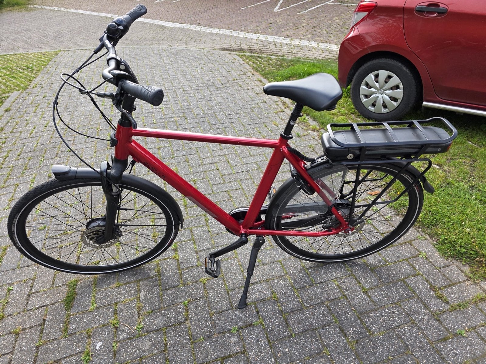 Stella Vicenza elektrische fiets - Goede staat, 70 KM actier, Ophalen, Gebruikt, Overige merken