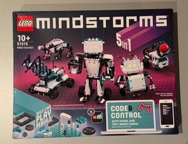Lego Mindstorms 51515, Compleet, Overige thema's, Lego, Ophalen of Verzenden