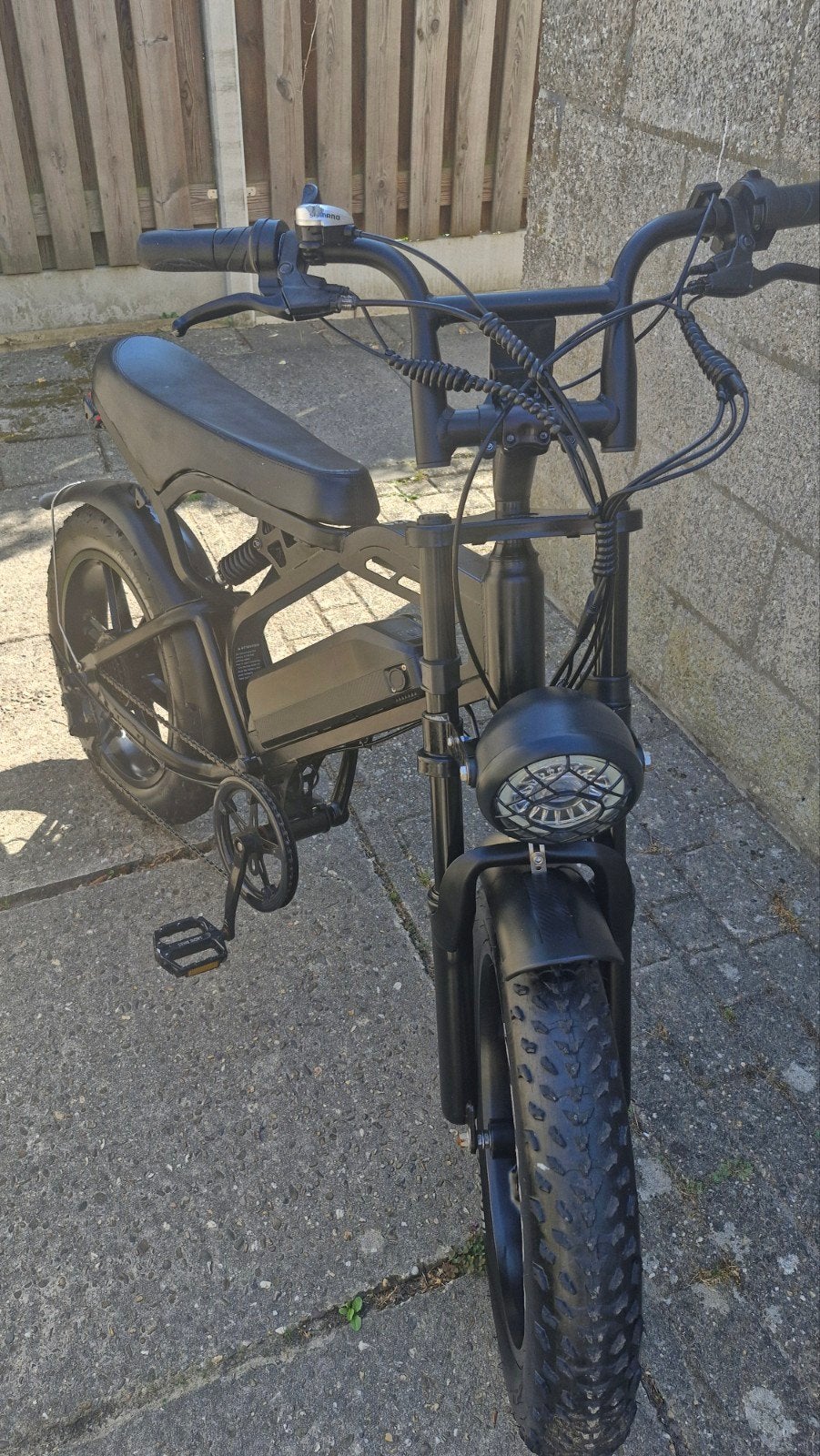 fatbike v20 mooie fiets,20 inch, 59 cm of meer, Ophalen, Zo goed als nieuw, Overige merken