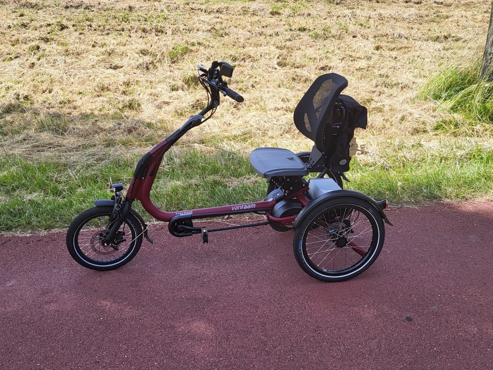 Van Raam Easy Rider Compact Elektrisch (2023) slechts 93 km, Fietsen en Brommers, Ophalen, Zo goed als nieuw