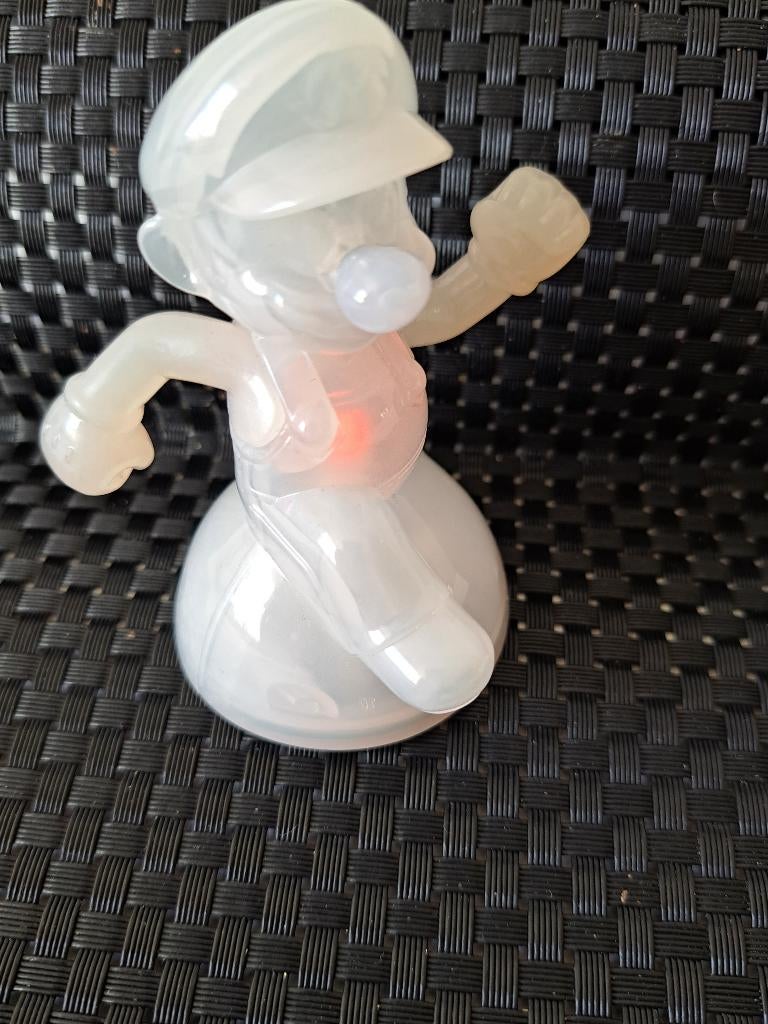 Super Mario McDonald's lampje met knipperlicht, Ophalen of Verzenden, Zo goed als nieuw