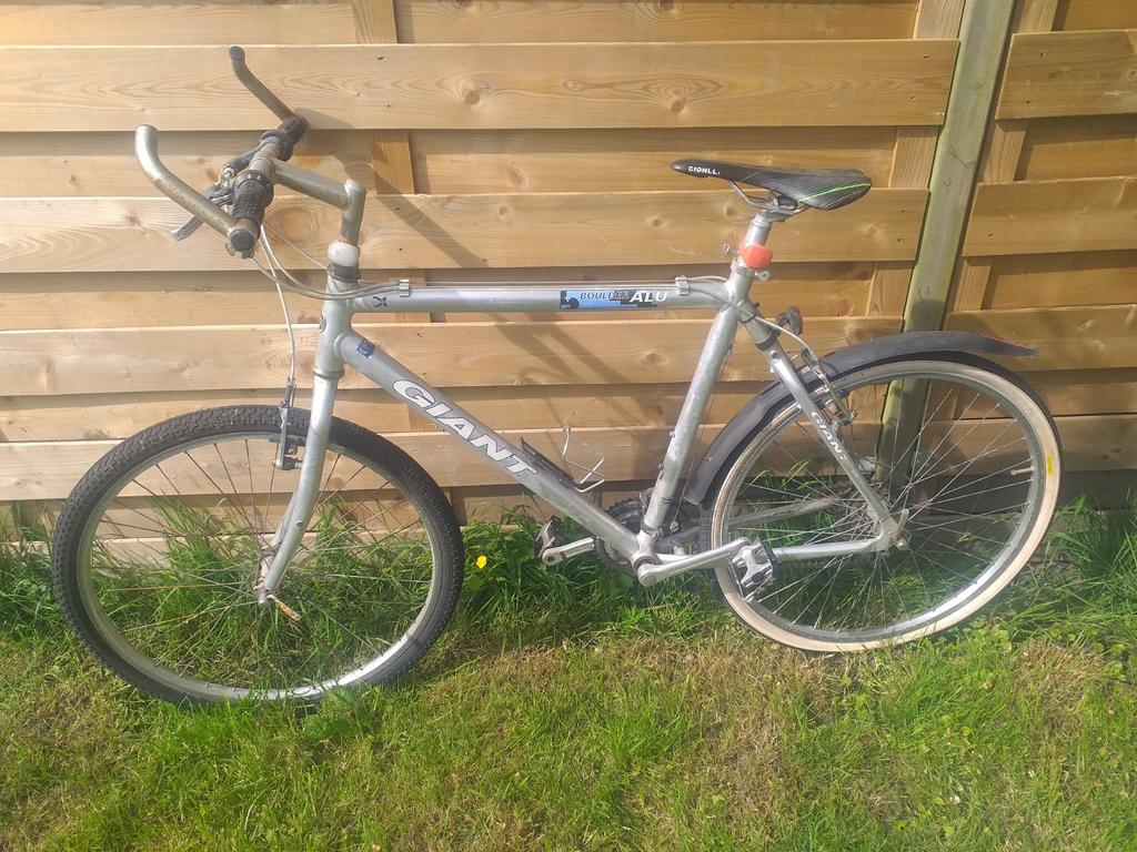 Gaint citybike, Ophalen, Gebruikt, Minder dan 10 versnellingen, Overige merken