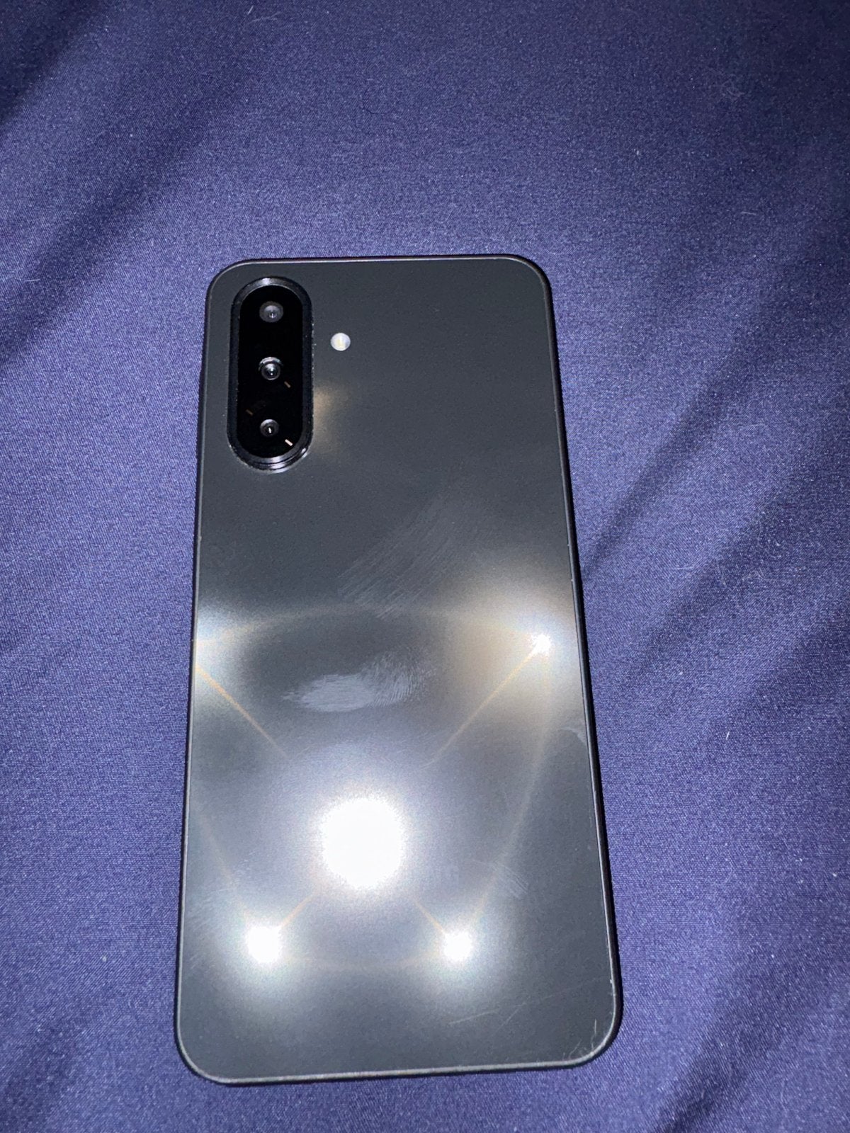Samsung Galaxy A17 - Zo goed als nieuw, Zwart, Touchscreen, Ophalen of Verzenden, Zo goed als nieuw