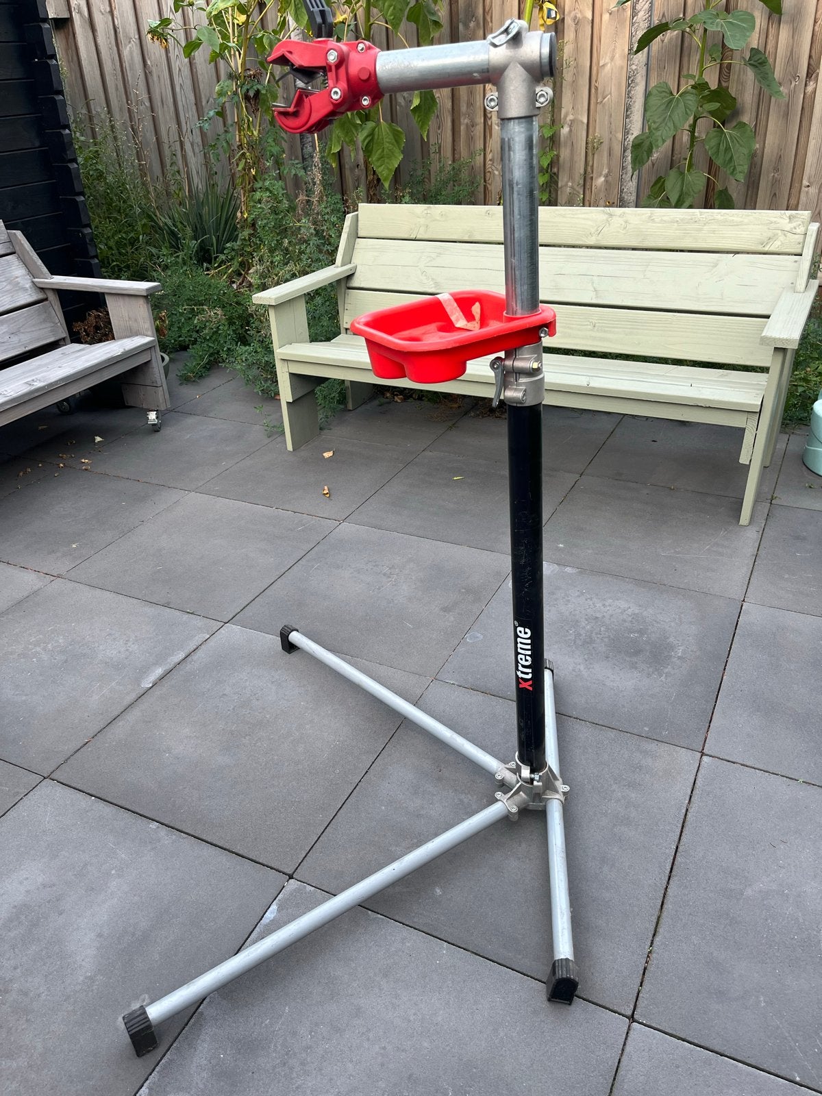 Xtreme fietsmontagestandaard, Ophalen, Gebruikt, Overig gereedschap