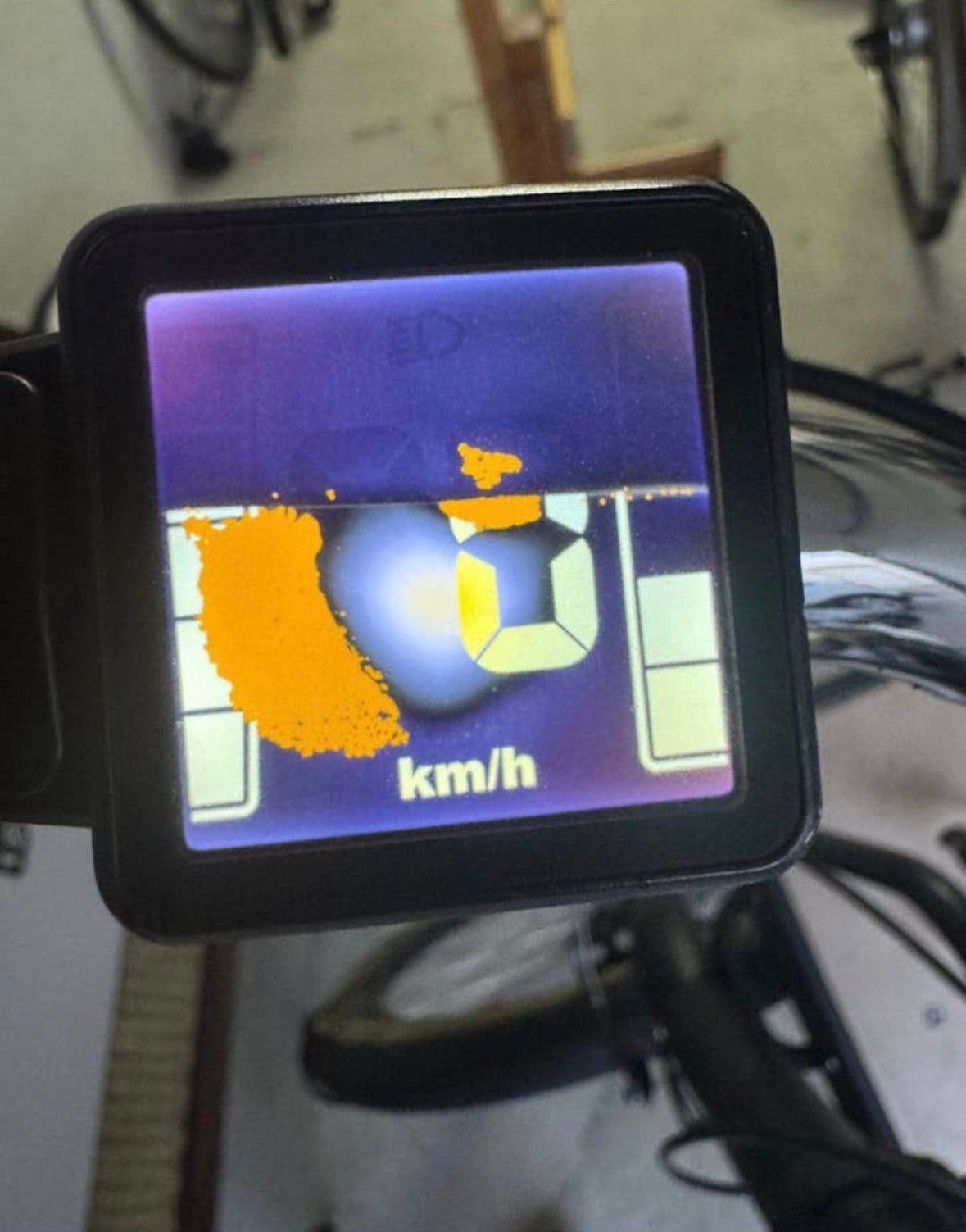 getest 100%  E-Motion Sire-E LCD-display Batavus Fonk e-go, Ophalen of Verzenden, Zo goed als nieuw