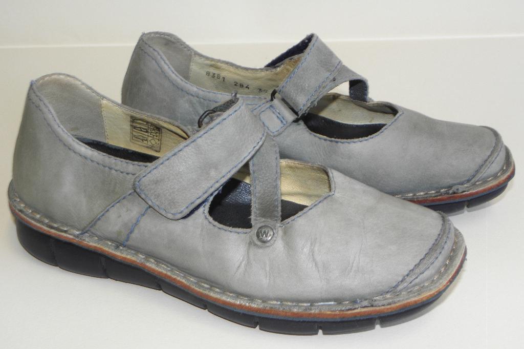 Grijze Wolky bandschoen maat 39, Wolky, Zo goed als nieuw, Grijs, Wandelschoenen