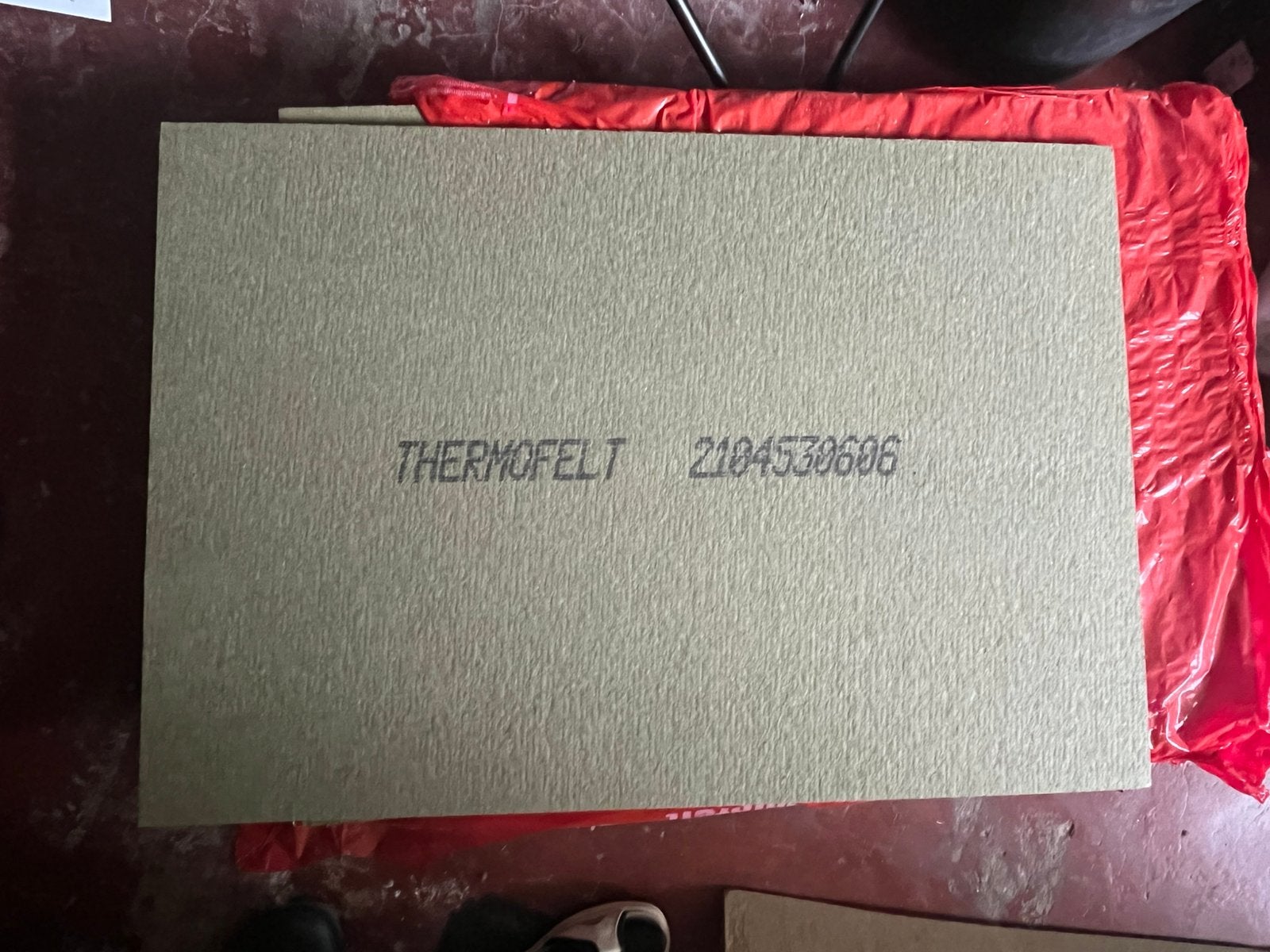 Gratis Thermofelt ondervloerplaten restpartij 6,5 m2, Ophalen, Nieuw