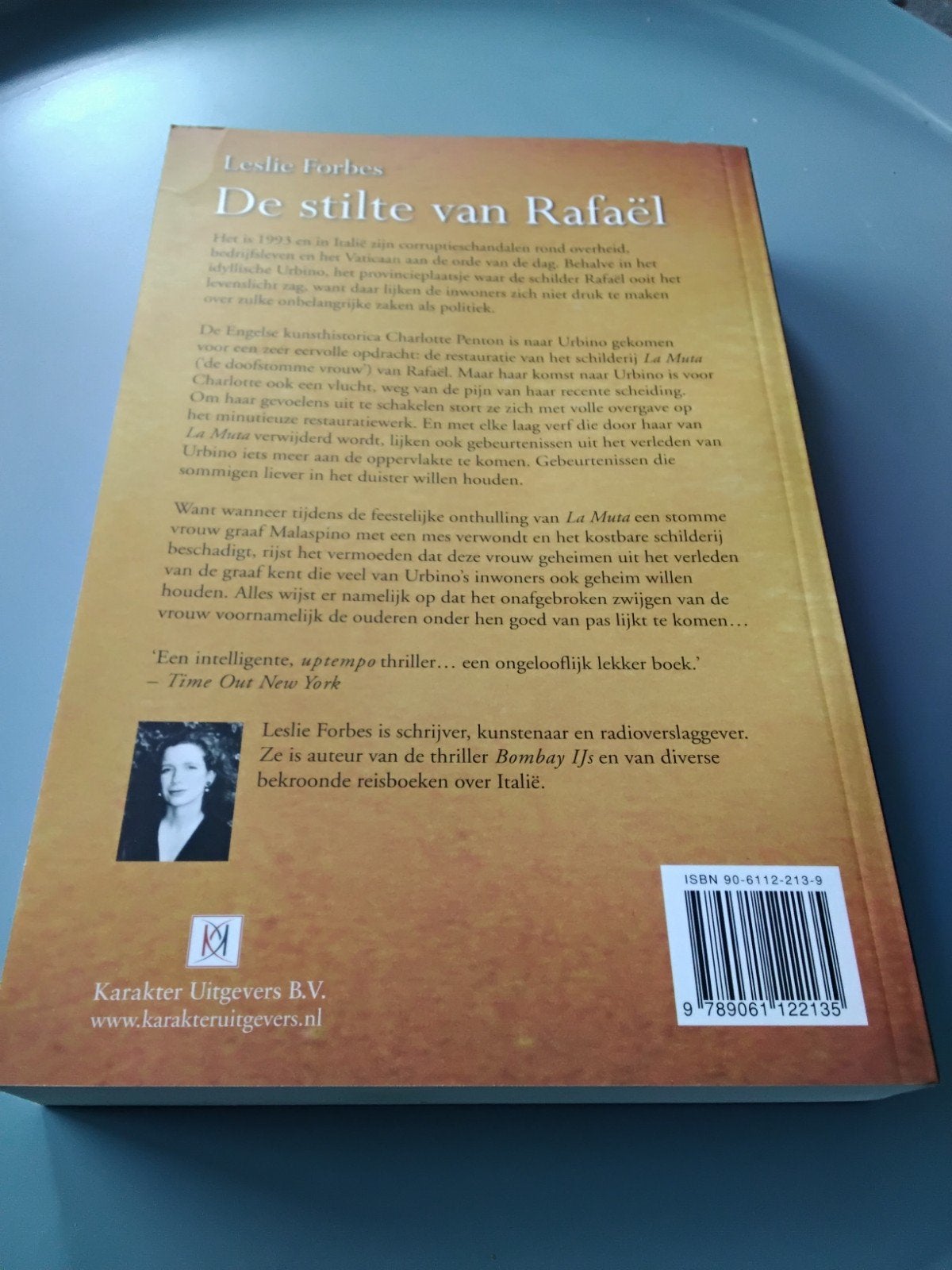 L. Forbes - De stilte van Rafael, Ophalen of Verzenden, Zo goed als nieuw, L. Forbes