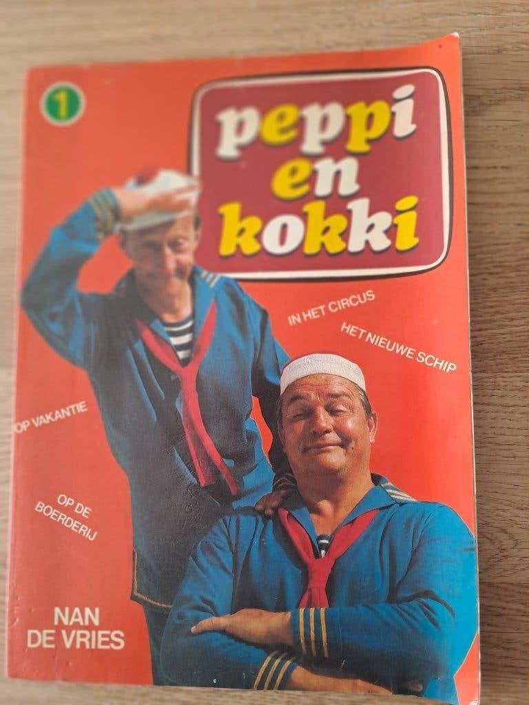 PEPPI EN KOKKI. NR. 1. NAN DE VRIES., Boeken, Gelezen, Fictie algemeen, Ophalen of Verzenden, Nan de Vries.