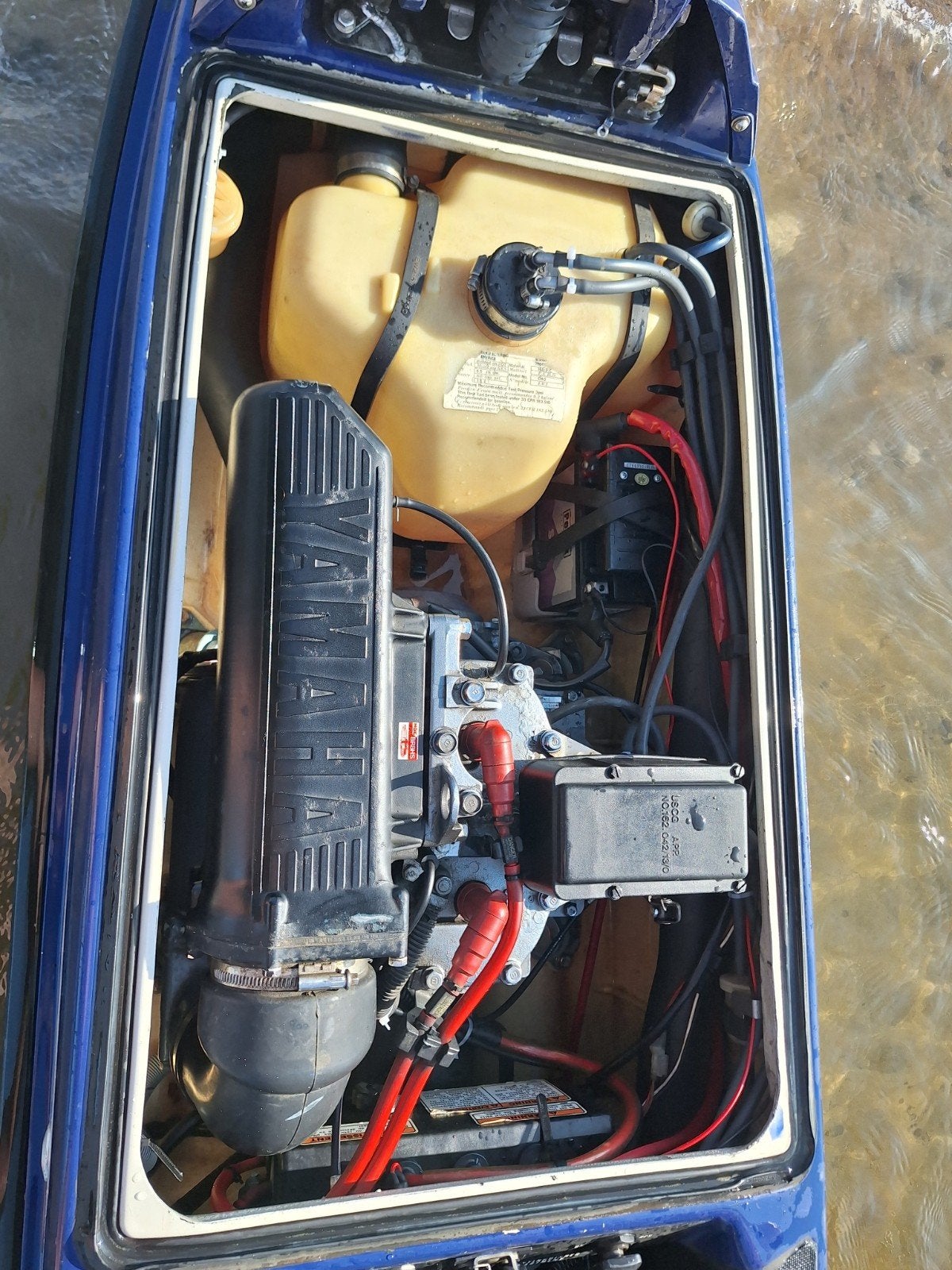 Yamaha superjet 701 700 650 compleet en onderdelen, Watersport en Boten, Ophalen, Gebruikt, Motor en Techniek, Motorboot