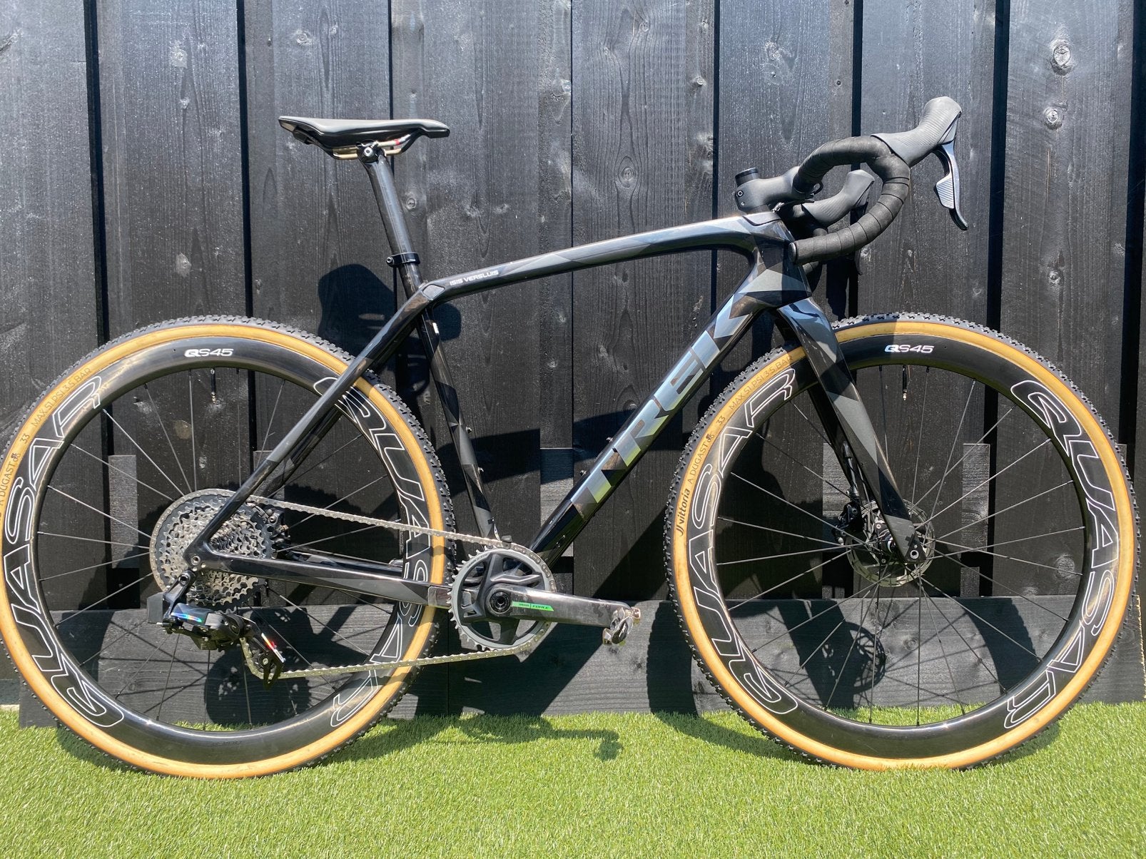 Trek Boone Sram Force AXS Powermeter maat 54 - 2 stuks, Overige merken, 28 inch, Carbon, 10 tot 15 versnellingen
