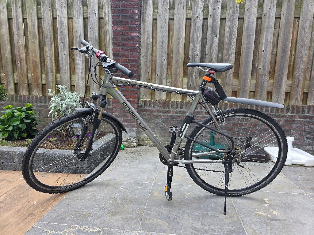 Fiets gazelle XR.4, 55 tot 59 cm, Ophalen, Gebruikt, Gazelle