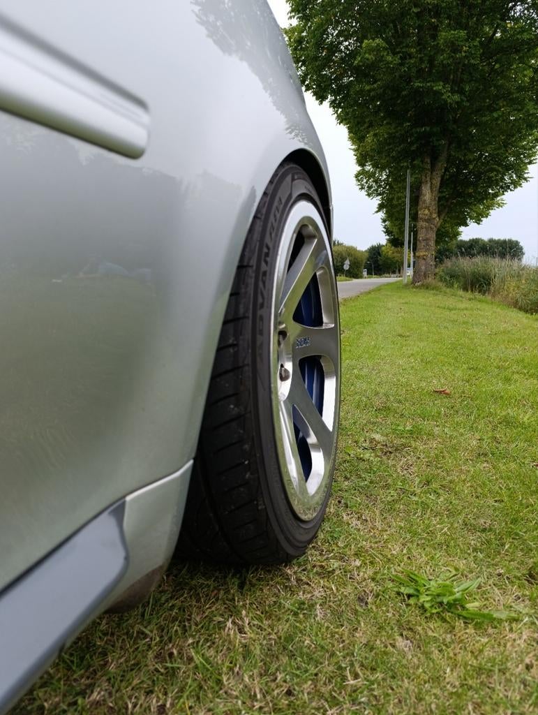 Velgen 3sdm 0.06 5x100 18inch met goede banden, Ophalen