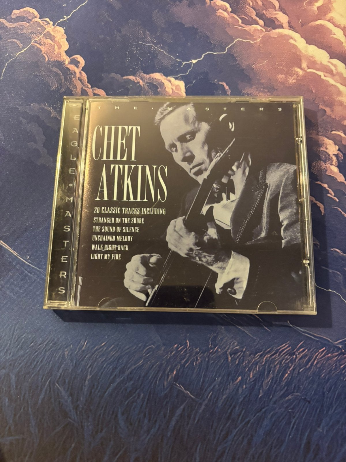 Chet atkins cd, Ophalen of Verzenden, Zo goed als nieuw