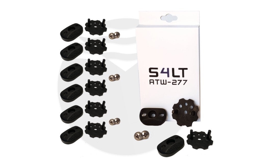 Windsurf Voetband anti twist plaatjes, Ophalen of Verzenden, Nieuw, Overige typen