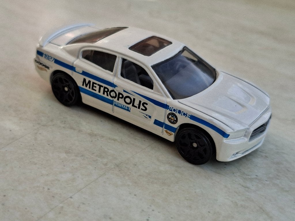 '11 Dodge Charger  R/T van Hot Wheels 3 inch., Ophalen of Verzenden, Nieuw, Auto