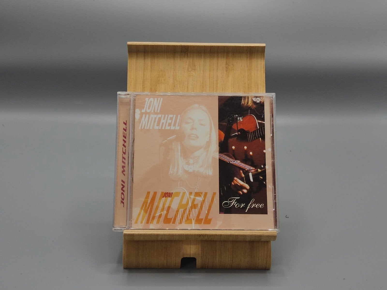 Joni Mitchell - For Free CD, Ophalen of Verzenden, Zo goed als nieuw, Singer-songwriter, Inclusief doosje
